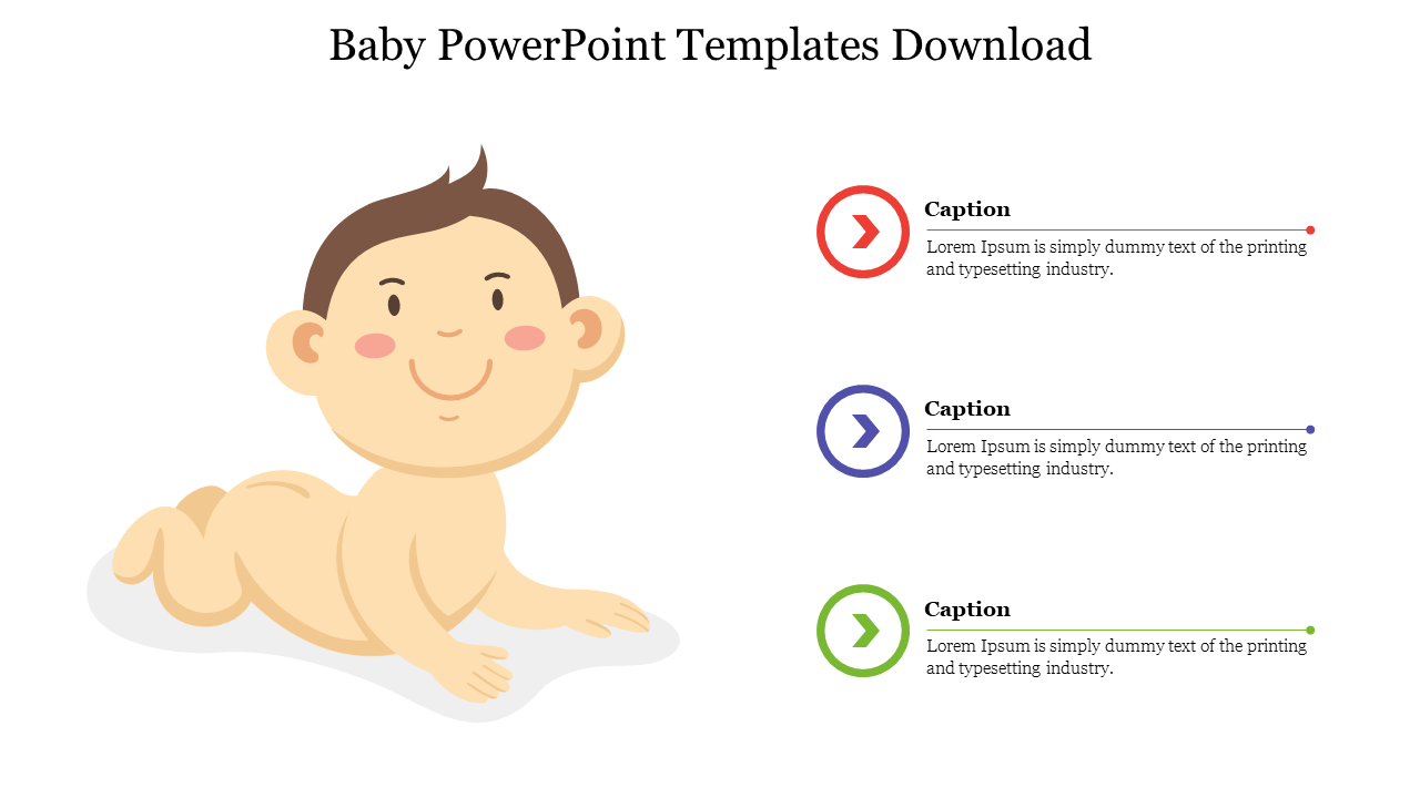 Baby PowerPoint Templates Free Download